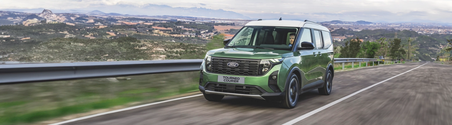 Yeni Ford Tourneo Courier®