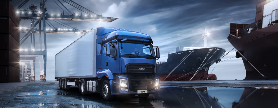 F-LINE ÇEKİCİ 1845T