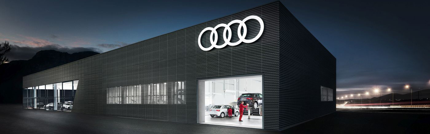 Audi Servis servis banner