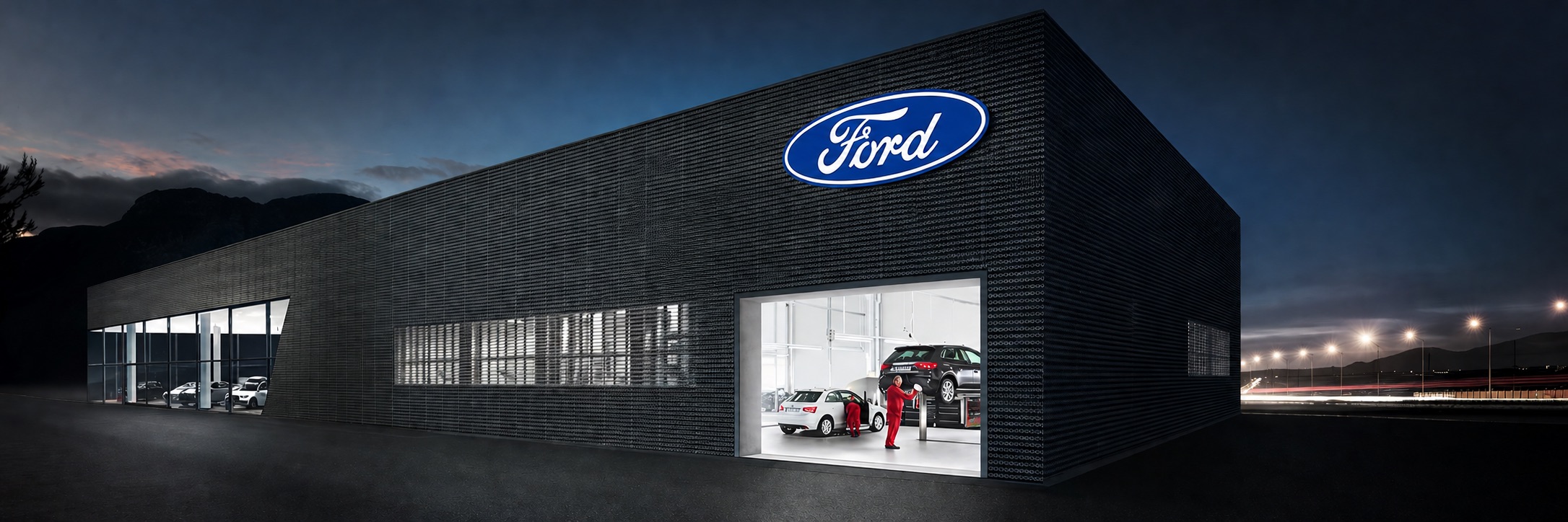Ford Servis servis banner