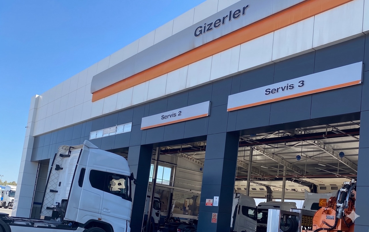 Ford Trucks Servis servis banner