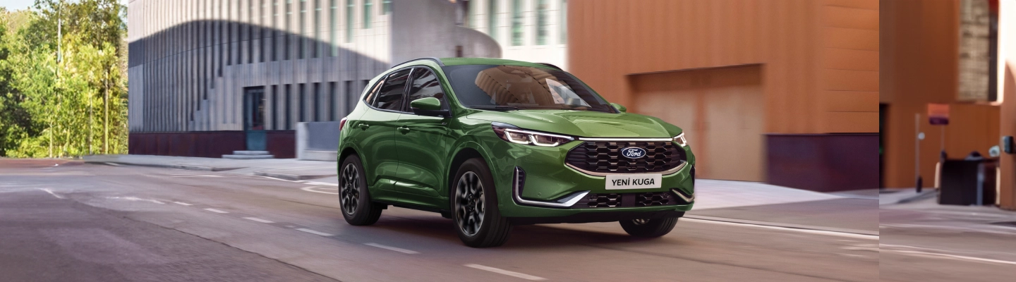 Ford Kuga Avantajlı Kampanyalardan Yararlanın
