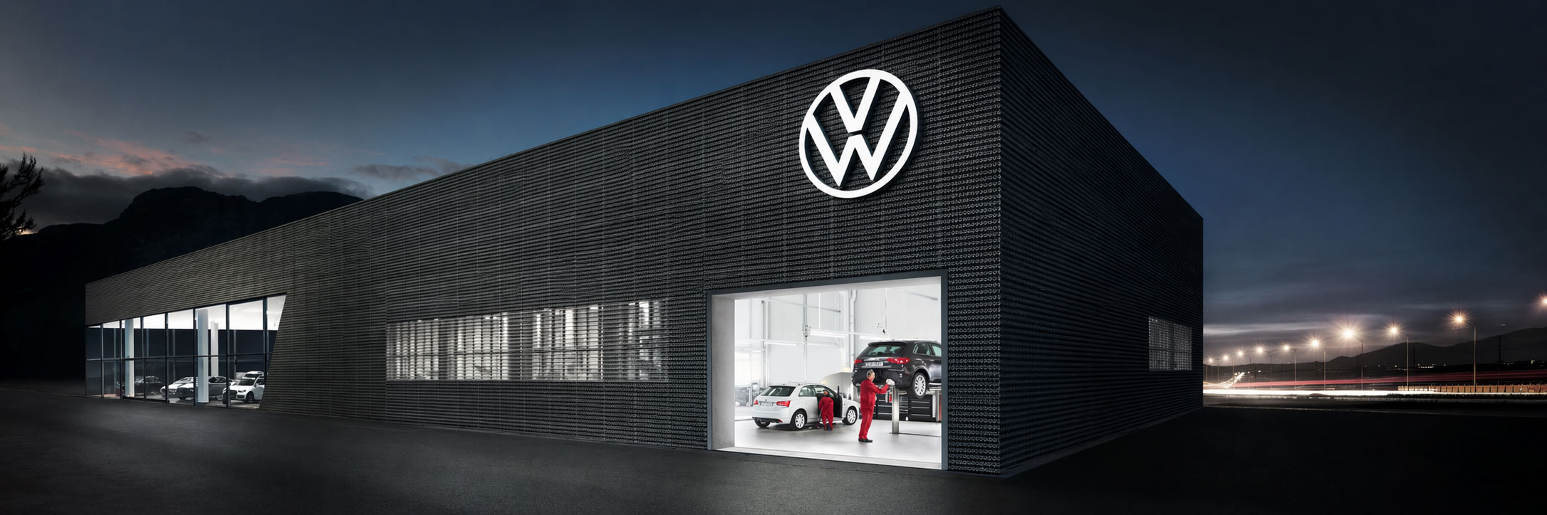 Volkswagen Servis servis banner