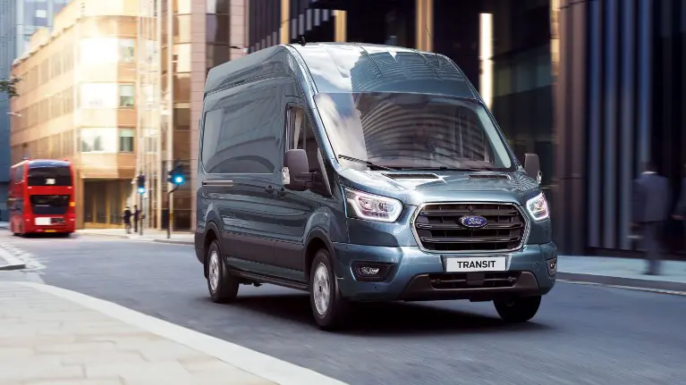 Yeni Ford Transit Van