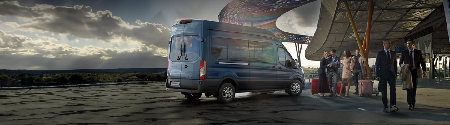 Yeni Ford Transit Minibüs