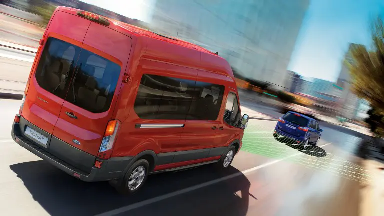Yeni Ford Transit Minibüs