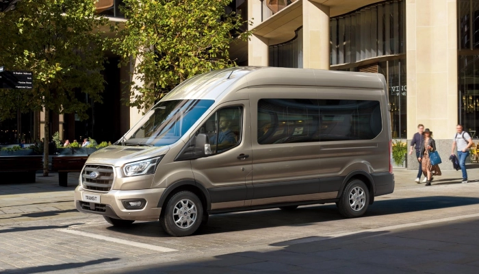 Yeni Ford Transit Minibüs