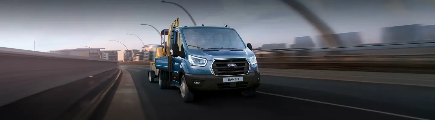 Yeni Ford Transit Kamyonet