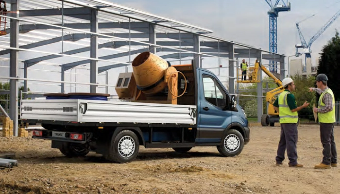 Yeni Ford Transit Kamyonet