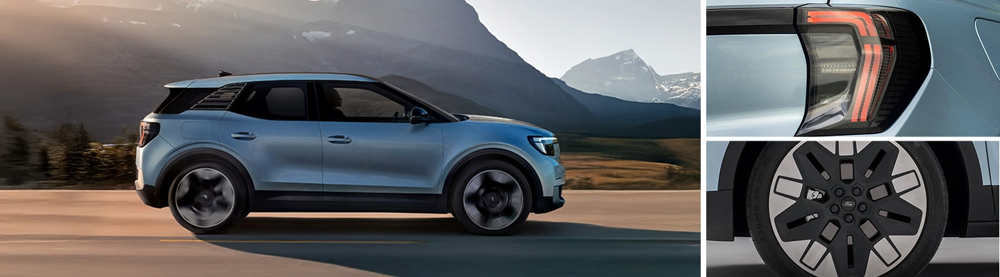 Tamamen Elektrikli Ford Yeni Ford Explorer®
