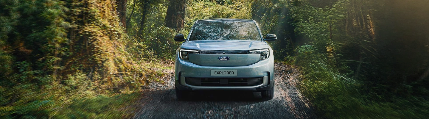 Tamamen Elektrikli Ford Yeni Ford Explorer®