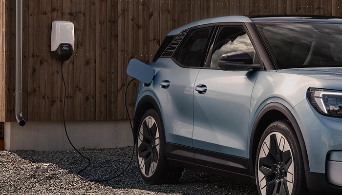 Tamamen Elektrikli Ford Yeni Ford Explorer®