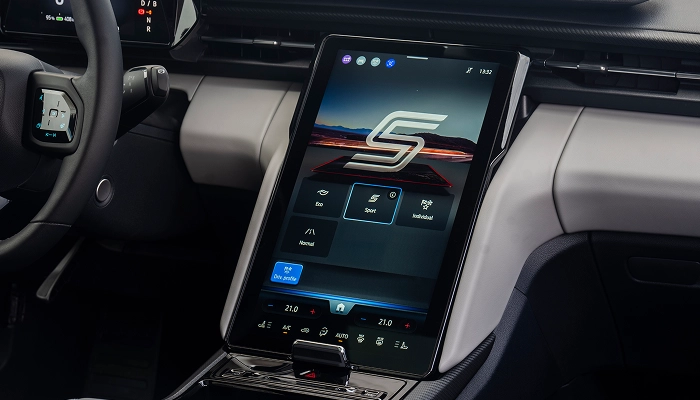 Tamamen Elektrikli Ford Yeni Ford Explorer®