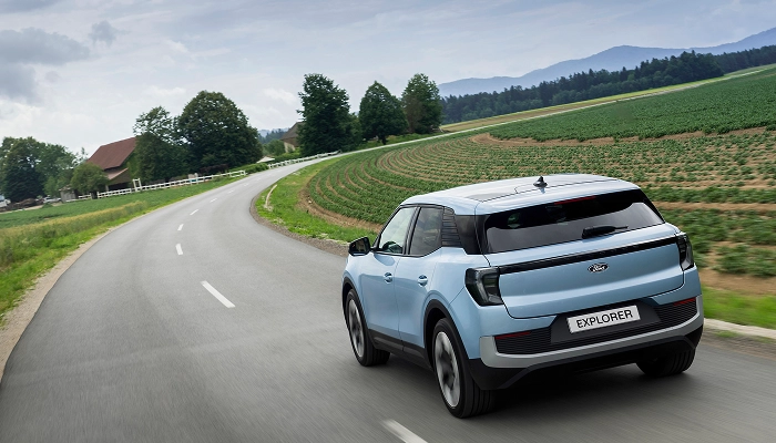 Tamamen Elektrikli Ford Yeni Ford Explorer®