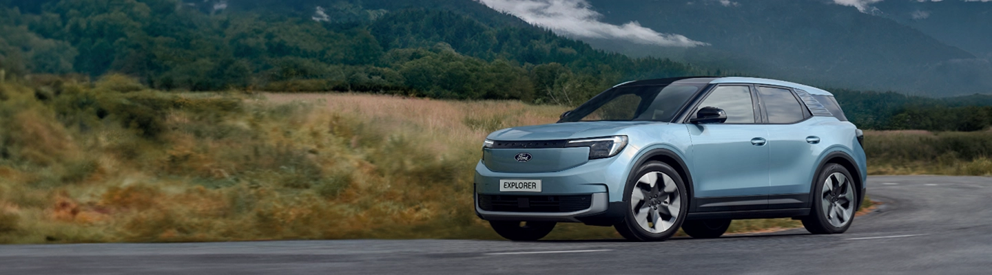 Tamamen Elektrikli Ford Yeni Ford Explorer®