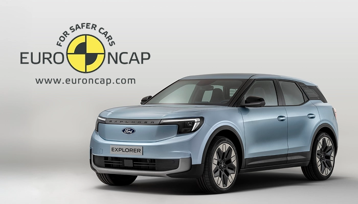 Tamamen Elektrikli Ford Yeni Ford Explorer®