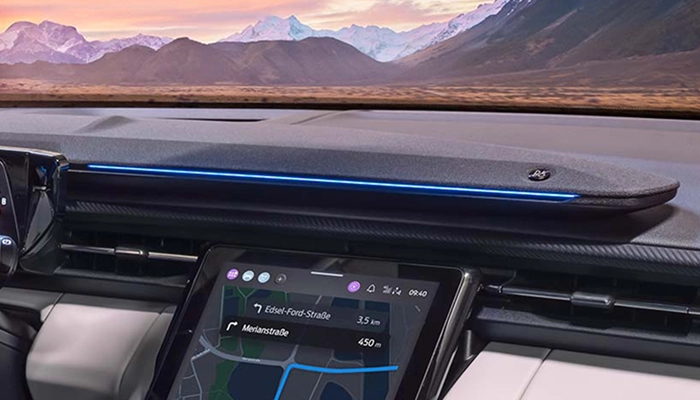 Tamamen Elektrikli Ford Yeni Ford Explorer®
