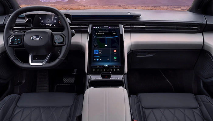 Tamamen Elektrikli Ford Yeni Ford Explorer®