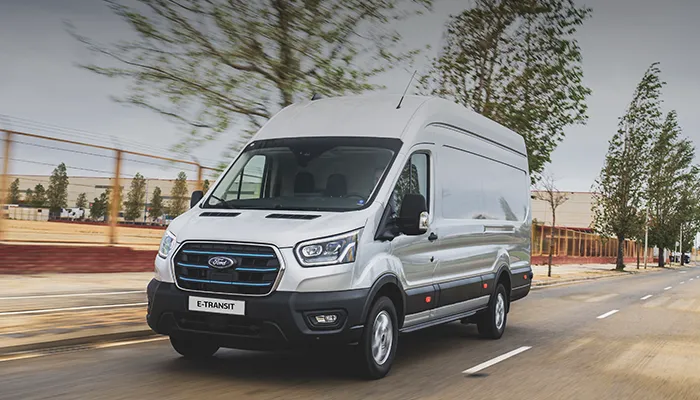 Yeni Ford E-Transit Van