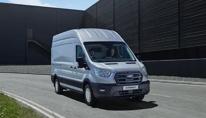 Yeni Ford E-Transit Van