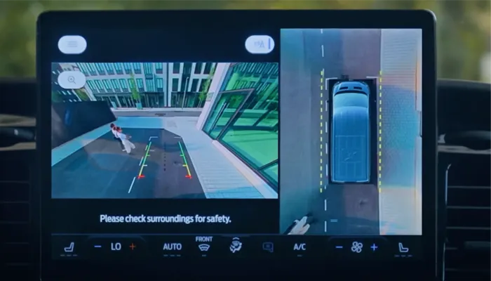 Yeni Ford E-Transit Van