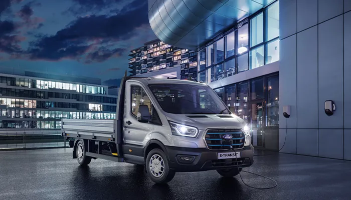 Yeni Ford E-Transit Kamyonet