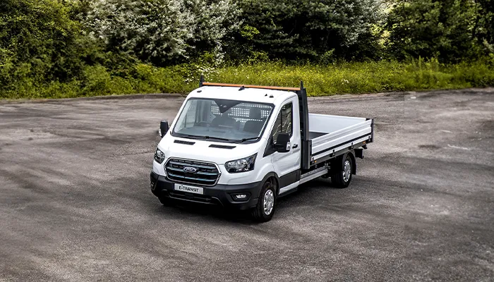 Yeni Ford E-Transit Kamyonet