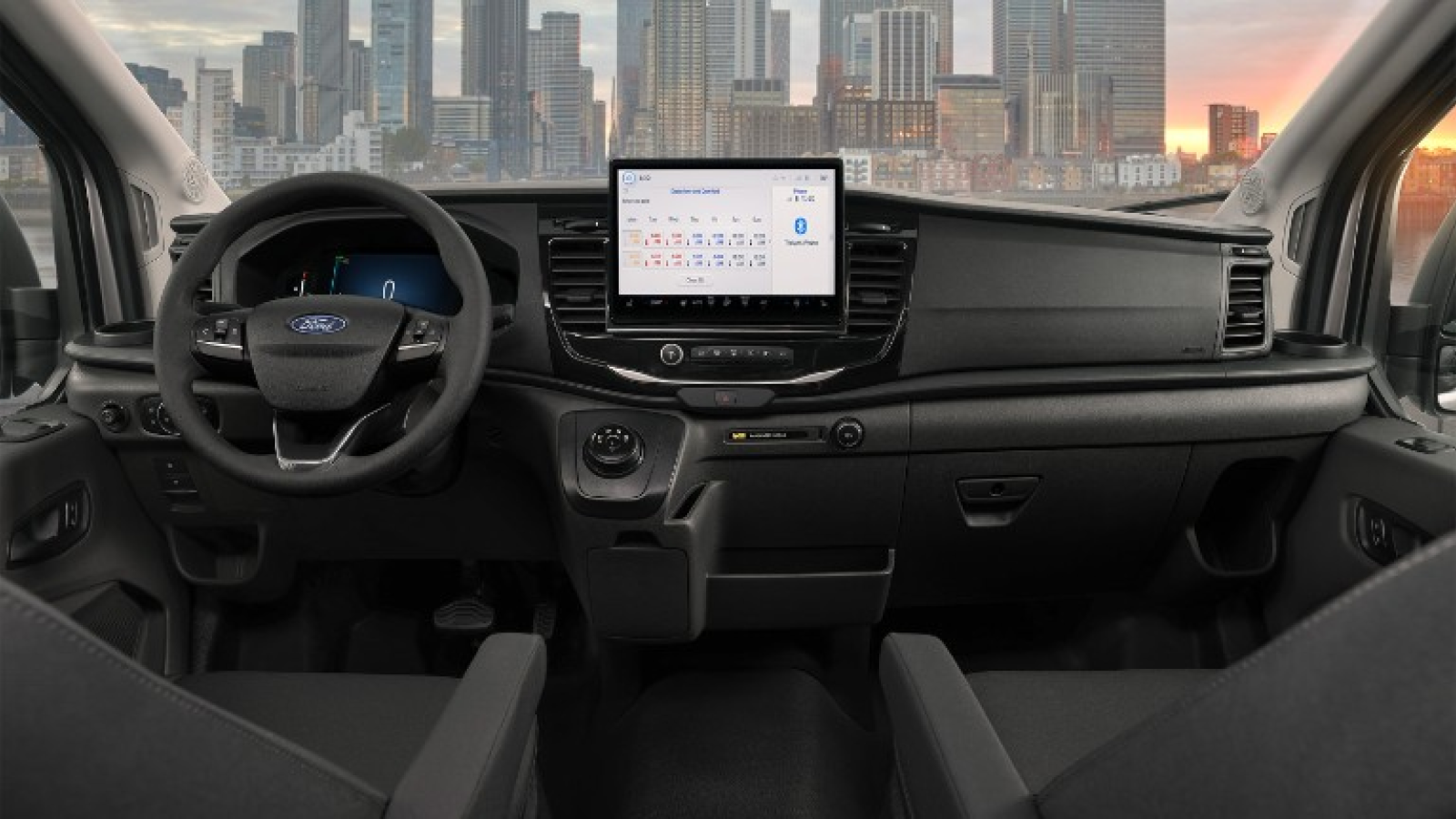 Yeni Ford E-Transit Kamyonet
