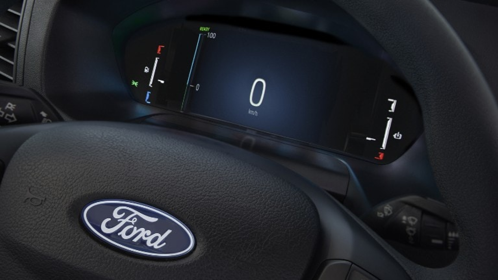 Yeni Ford E-Transit Kamyonet