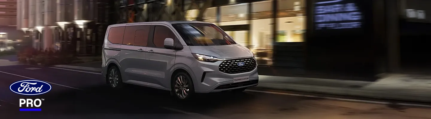 Yeni Ford Tourneo Custom ®