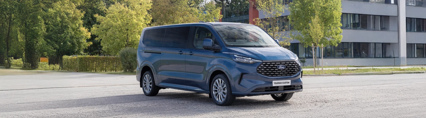 Yeni Ford Tourneo Custom ®