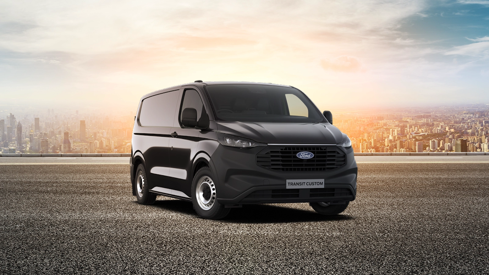 Yeni Ford Transit Custom Van
