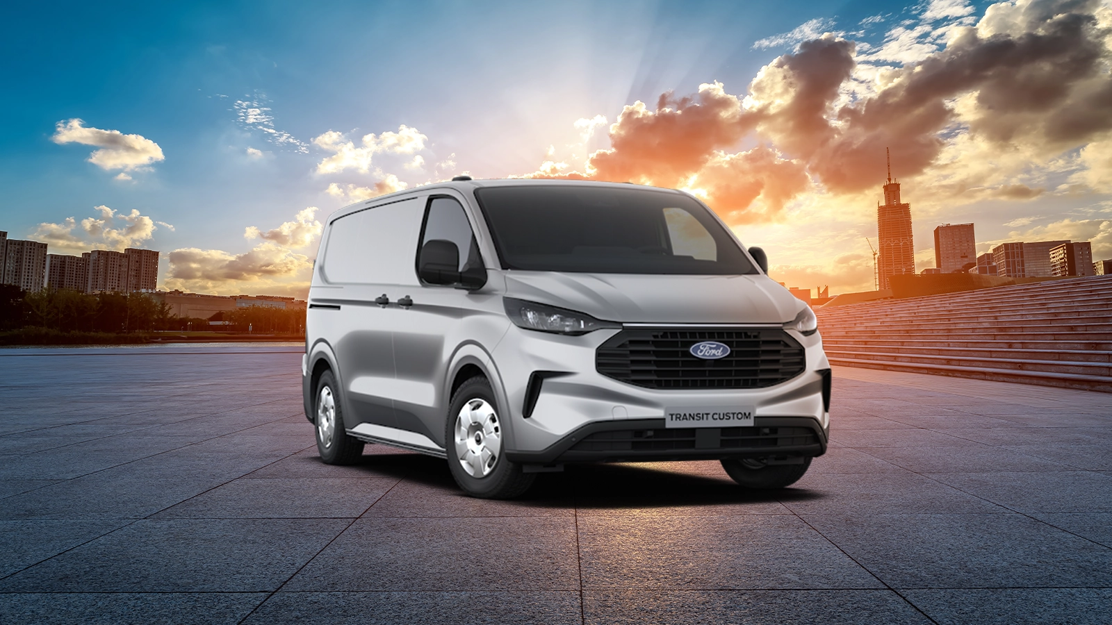 Yeni Ford Transit Custom Van