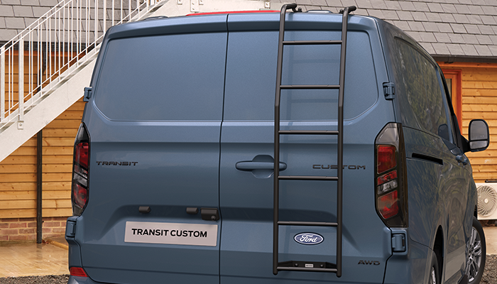 Yeni Ford Transit Custom Van