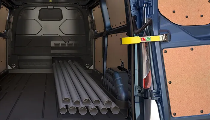 Yeni Ford Transit Custom Van