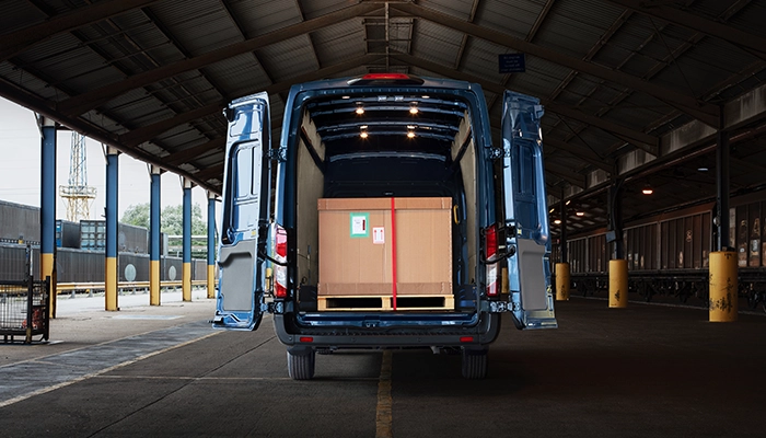 Yeni Ford Transit Van
