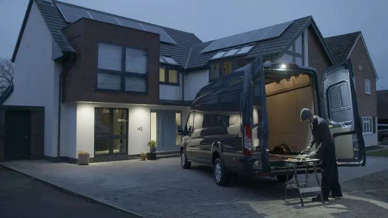 Yeni Ford Transit Van