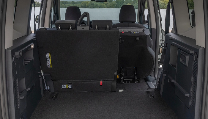 Yeni E-Tourneo™ Courier®