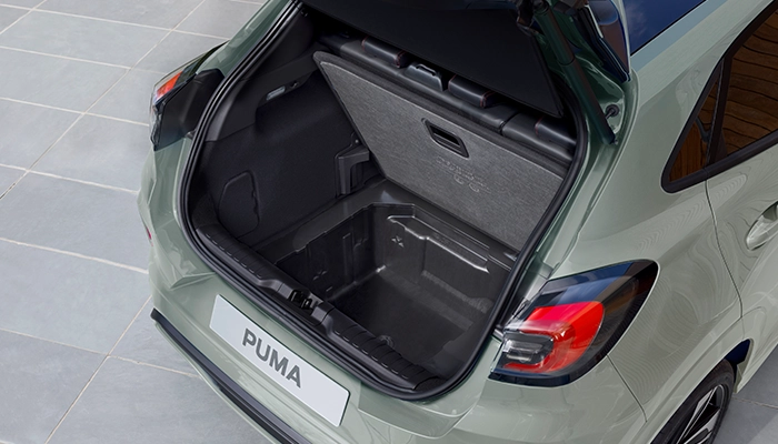 Yeni Ford Puma