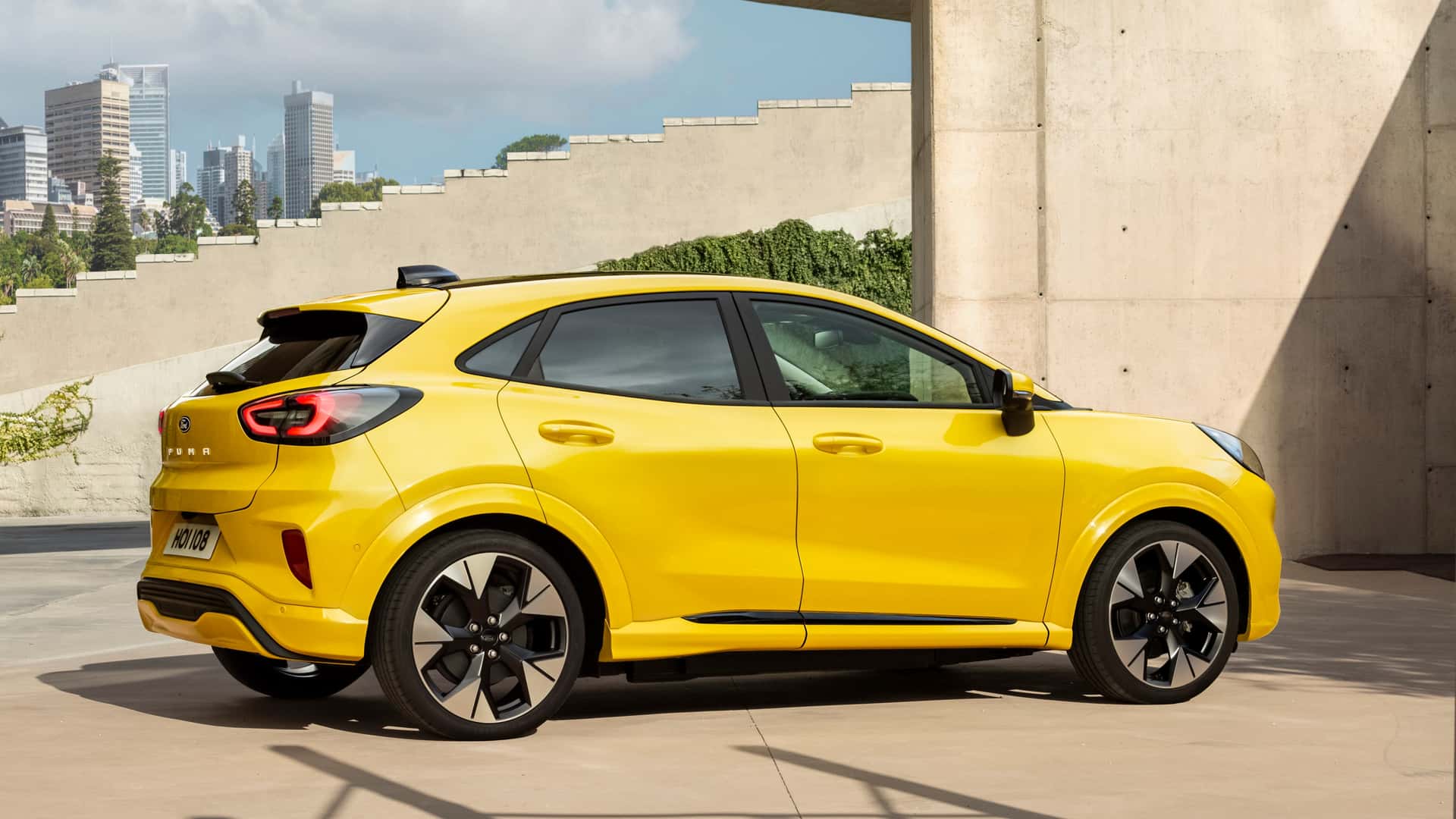 Yeni Ford Puma Gen-E®