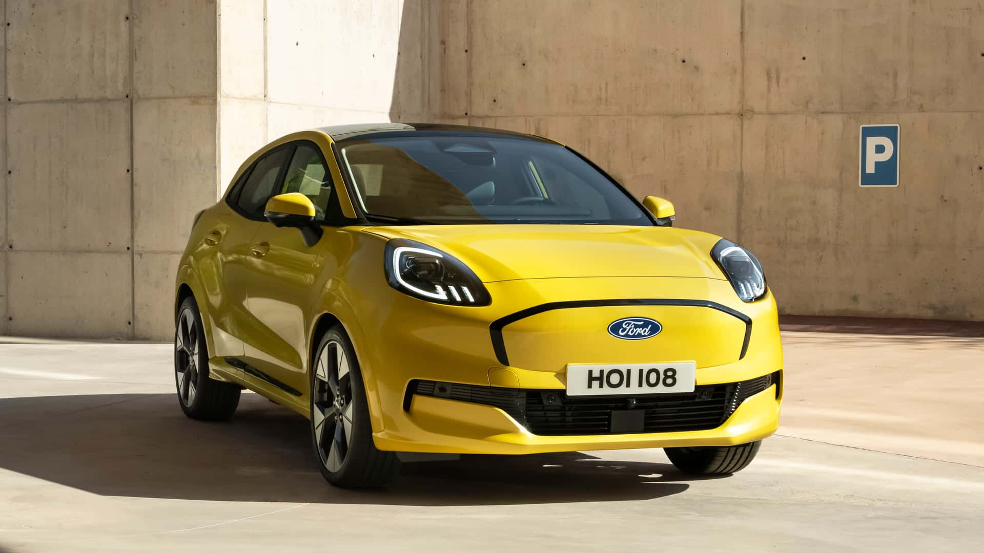 Yeni Ford Puma Gen-E®