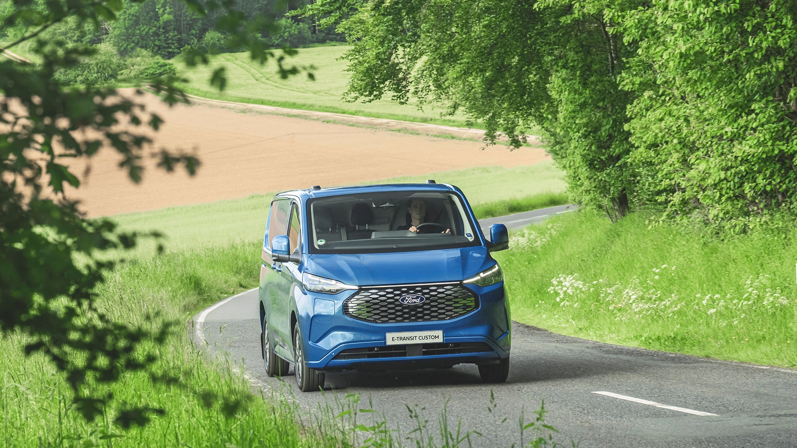 Yeni Ford E-Transit Custom®