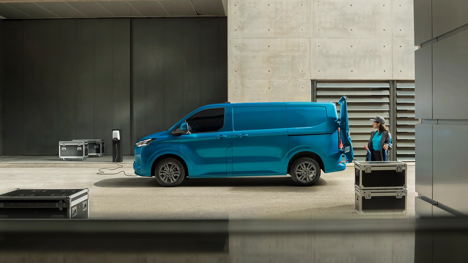Yeni Ford E-Transit Custom®