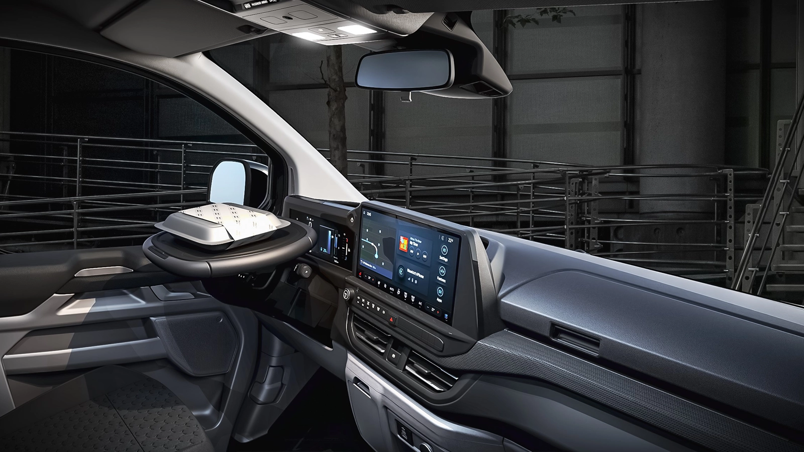 Yeni Ford E-Transit Custom®