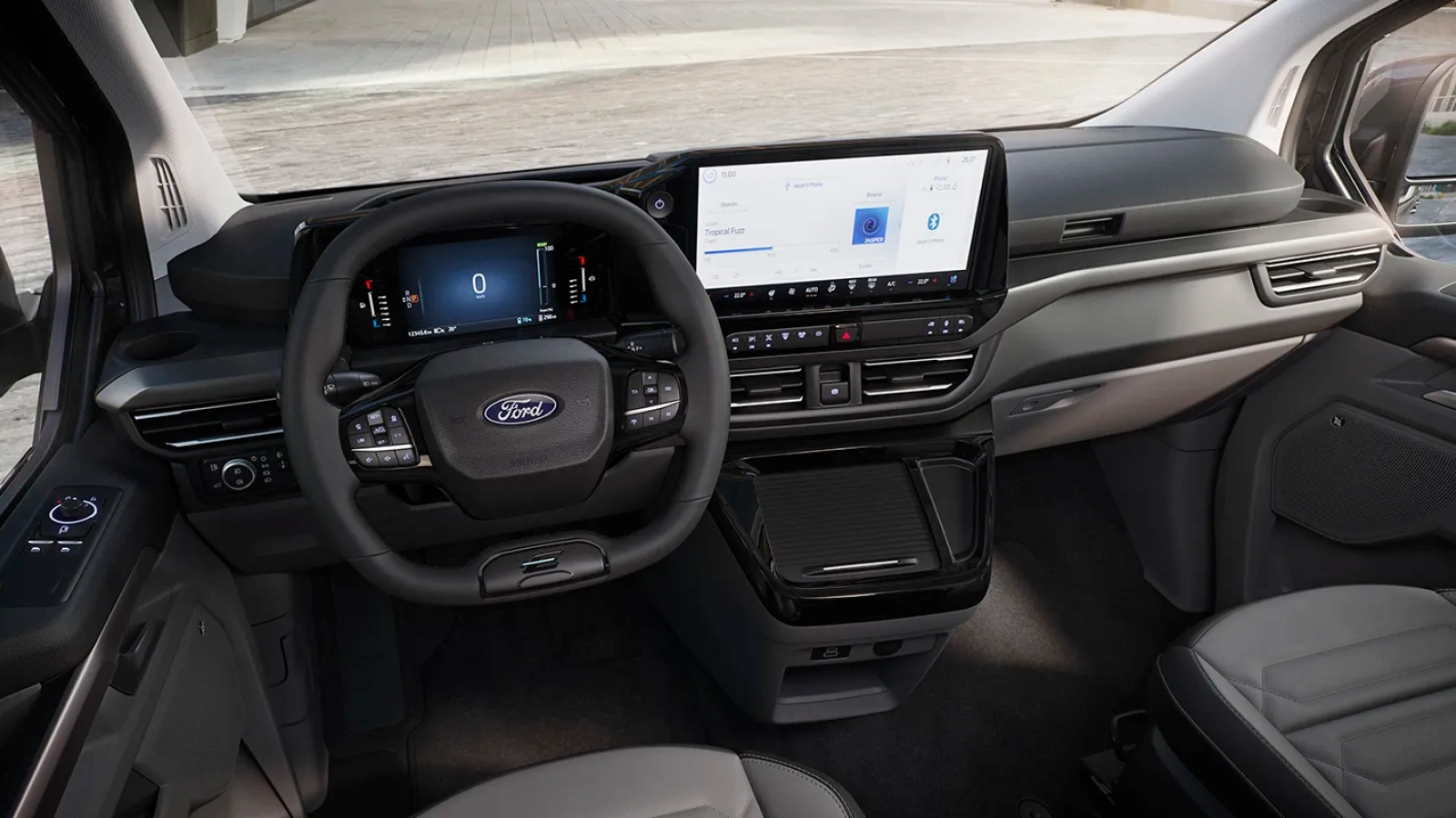 Yeni Ford E-Tourneo Custom