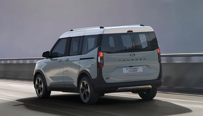 Yeni E-Tourneo™ Courier®