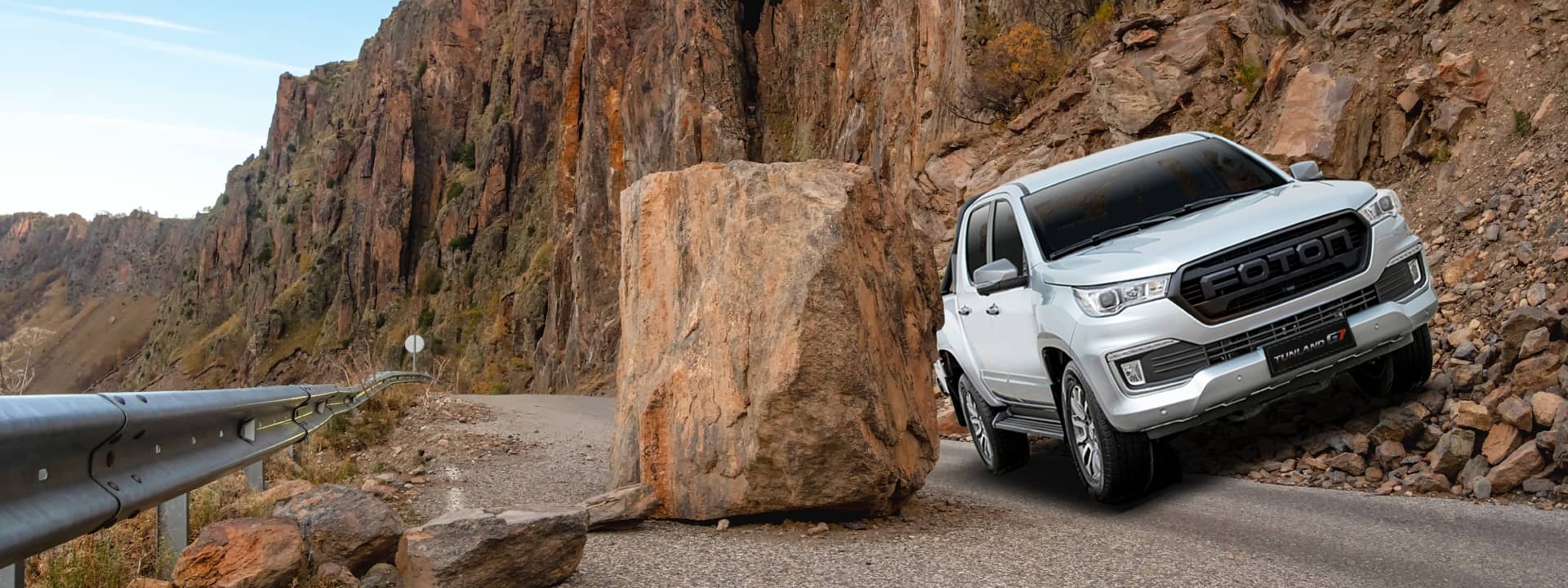 Foton Tunland G7