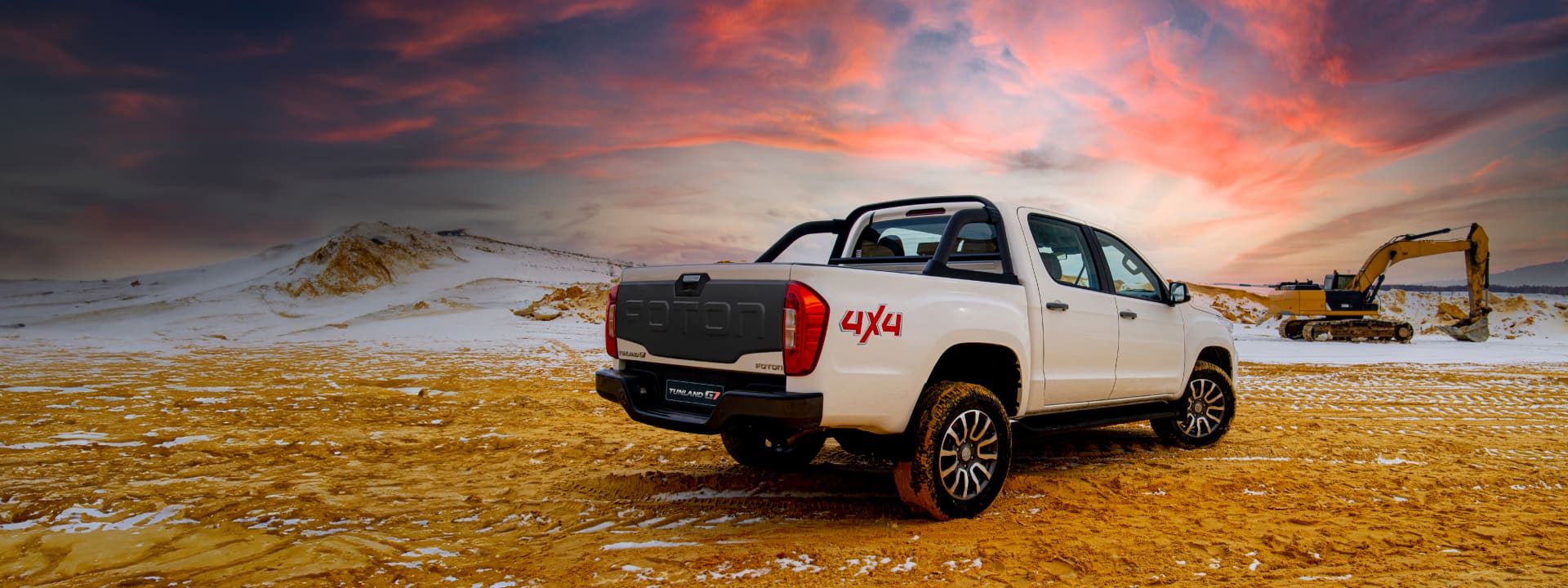 Foton Tunland G7
