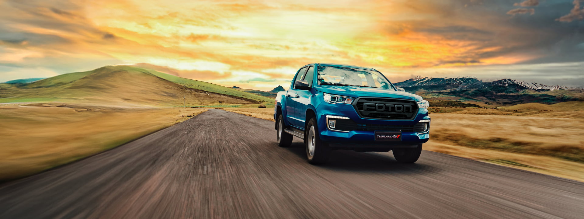 Foton Tunland G7