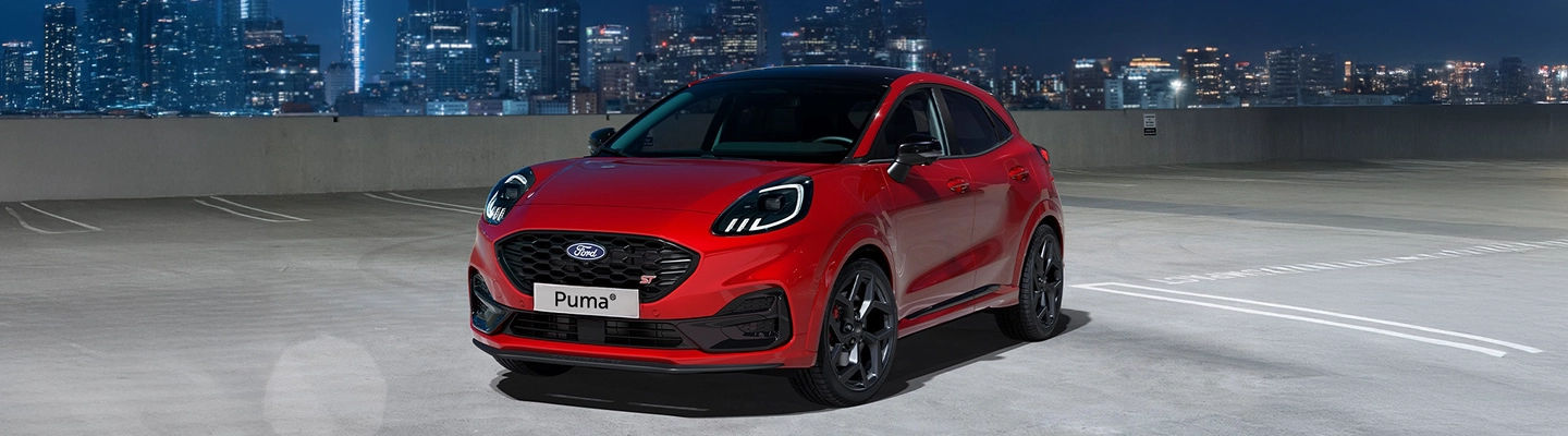Yeni Ford Puma